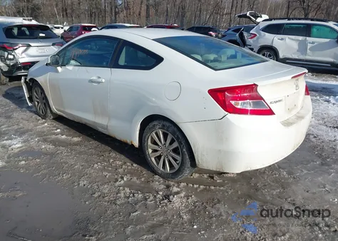2012 Honda Civic Ex z USA, uszkodzony, nr VIN 2HGFG3B8XCH502428